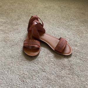 American Eagle Ankle Strap Sandals